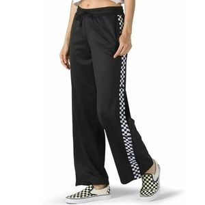 Vans women’s black track pants